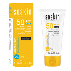 SoSkin, fluid za zaščito pred soncem - ZF50+ (50 ml)