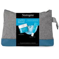 Neutrogena Hydro Boost, paket za nego obraza (50 ml + 15 ml + toaletna torbica) 