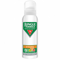 Jungle Formula No Touch, repelent proti komarjem in drugim insektom v spreju (125 ml)