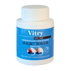 Vitry Magic Touch, odstranjevalec laka za nohte (75 ml)