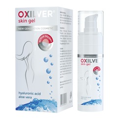 Oxilver Skin, gel za nego problematične kože (30 ml)