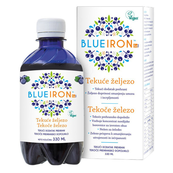 Blue Iron, tekoče železo (330 ml)