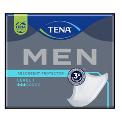 Tena Men Level 1, vložki za inkontinenco (24 predlog)