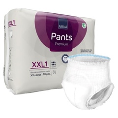 Abena Pants Premium XXL1, vpojne hlačke (20 hlačk)