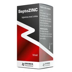 SeptoZINC, kapljice za oko (10 ml)