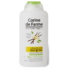 Corine De Farme, gel za prhanje - Vanilija (500 ml)