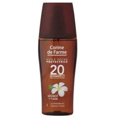 Corine De Farme Protective, suho olje za sončenje ZF - 20 (150 ml) 