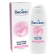  Becutan Sensitive, mleko za telo (200 ml)