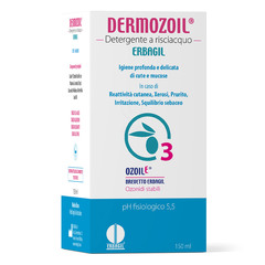 Dermozoil, čistilno sredstvo (150 ml)