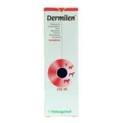 Vetoquinol Dermilen Gel, šampon za pse in mačke (150 ml)