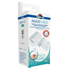 Master Aid Maxi Med 50 x 6 cm, obliž v traku (1 obliž)