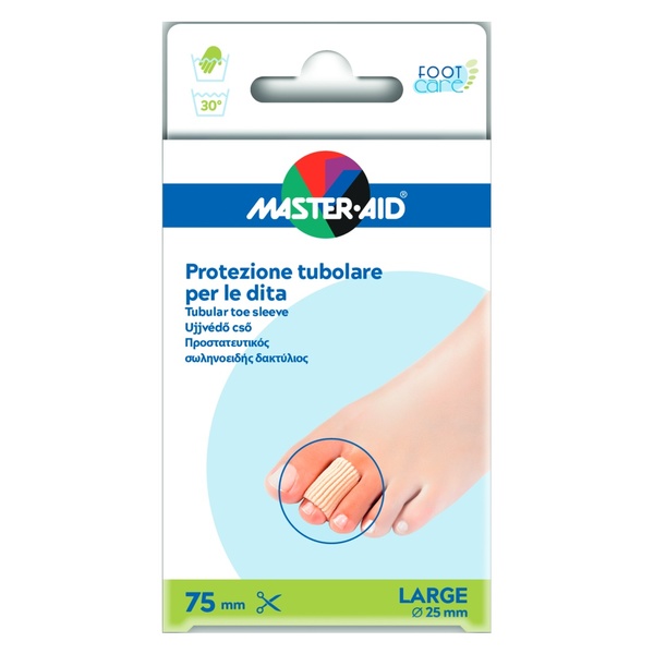 Master Aid, zaščitna cevka za prste - L (2 cevki)