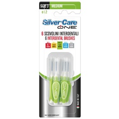 Silver Care Medium, medzobne ščetke - 0,9 mm (6 medzobnih ščetk)
