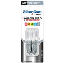 Silver Care XL , medzobne ščetke - 1,6 mm (6 medzobnih ščetk)