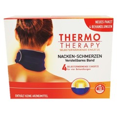 Thermo Therapy, nastavljiv trak pri bolečinah v vratu (1 trak)
