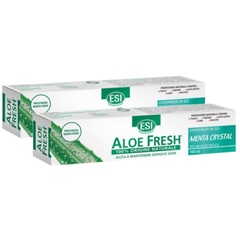 Aloe Fresh ESI, zobna pasta za svež dah - paket (2 x 100ml)
