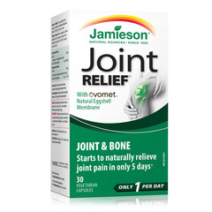 Jamieson Joint Reilef, kapsule z naravno membrano jajčne lupine (30 kapsul)