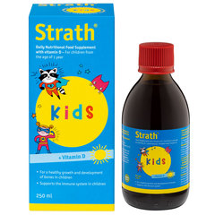 Strath Kids, sirup z vitaminom D (250 ml)