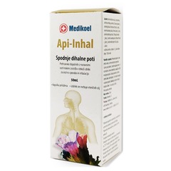 Api-Inhal, inhalacijska mešanica: Spodnje dihalne poti (50 ml)