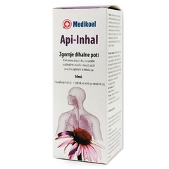 Api-Inhal, inhalacijska mešanica: Zgornje dihalne poti (50 ml)