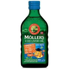 Moller's, olje polenovke s sadnim okusom (250 ml)