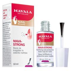 Mavala Mava-Strong, podlak za krepitev in zaščito nohtov (10 ml)