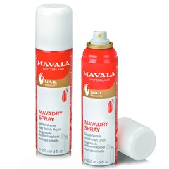 Mavala Mavadry Spray, hitro sušeči nadlak za nohte v spreju (150 ml)