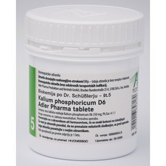 Schüsslerjeva sol št. 5 Kalium phosphoricum D6 , tablete (1000 tablet)