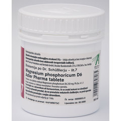 Schüsslerjeva sol št. 7 Magnesium phosphoricum D6, tablete (1000 tablet)