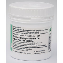 Schüsslerjeva sol št. 9 Natrium phosphoricum D6, tablete (1000 tablet)