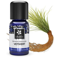 Eteris Vetivert (Vetiveria zizanioides), eterično olje (5 ml)