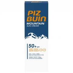 Piz Buin Mountain, krema za sončenje - ZF50+ (50 ml) 