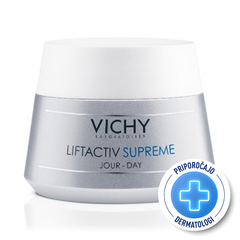 Vichy Liftactiv Supreme, krema za normalno do mešano kožo (50 ml) 