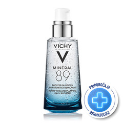 Vichy Mineral 89 Booster, nega za obraz za vse tipe kože (50 ml)