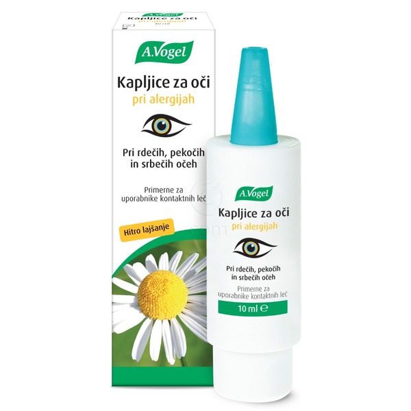 A.Vogel, kapljice za oči pri alergijah (10 ml)