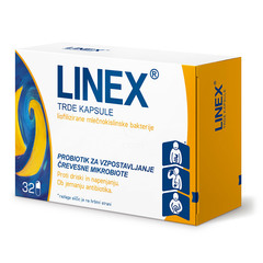 Linex, trde kapsule (32 trdih kapsul)