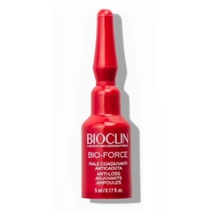 Bioclin Bio - Force, ampule proti izpadanju las (15 × 5 ml)
