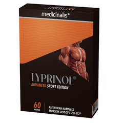 Lyprinol Advanced Sport Edition, kapsule (60 kapsul)