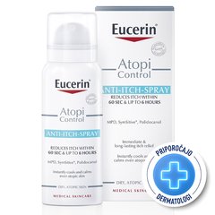 Eucerin AtopiControl, sprej proti srbenju (50 ml)