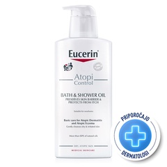 Eucerin AtopiControl, čistilno olje (400 ml)