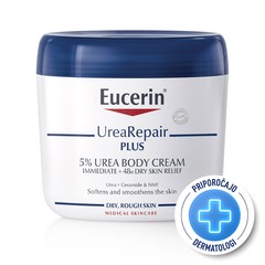 Eucerin UreaRepair plus 5%, krema za telo (450 ml)