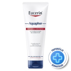 Eucerin Aquaphor, mazilo za suho in razpokano kožo (220 ml)