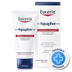 Eucerin Aquaphor, mazilo za suho in razpokano kožo (45 ml)