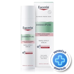 Eucerin DermoPure, serum s trojnim učinkom (40 ml)