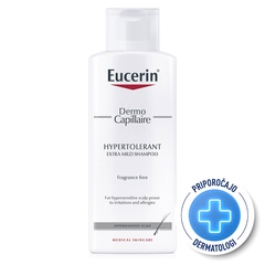 Eucerin DermoCapillaire Hypertolerant, šampon (250 ml)