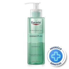 Eucerin DermoPURE, čistilni gel (400 ml) 