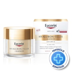  Eucerin Hyaluron-Filler + Elasticity dnevna krema - ZF15 (50 ml)