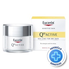  Eucerin Q10, dnevna krema za suho kožo (50 ml)