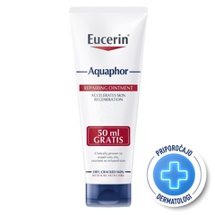 Eucerin Aquaphor, mazilo za suho in razpokano kožo (220 ml)