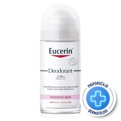 Eucerin pH5 Sensitive, deodorant roll-on za občutljivo kožo (50 ml)